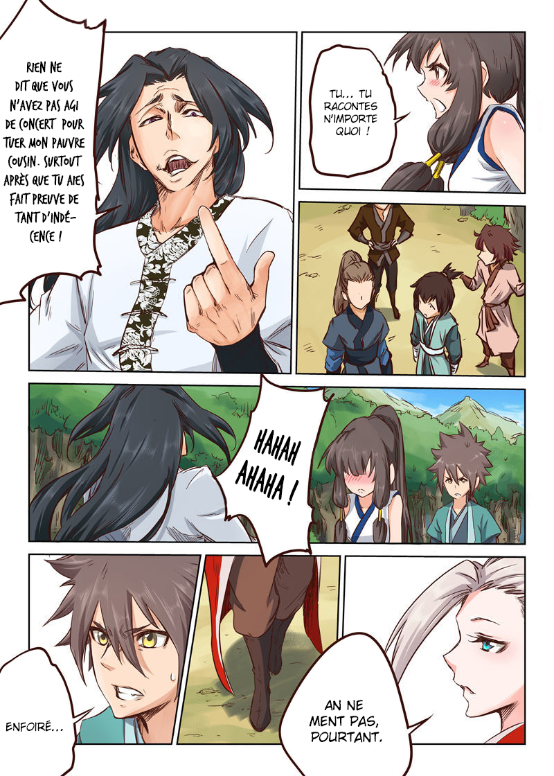 Star Martial God Technique Chapitre 27 - Page 3
