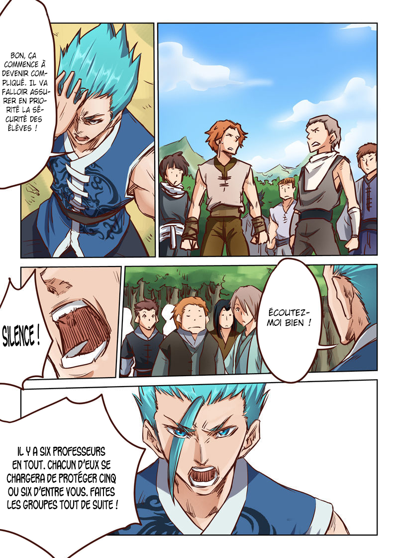 Star Martial God Technique Chapitre 27 - Page 9