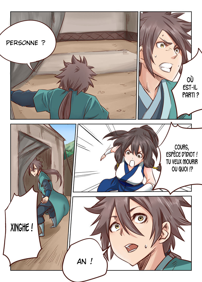 Star Martial God Technique Chapitre 28 - Page 11