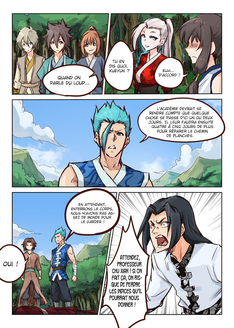 Star Martial God Technique Chapitre 28 - Page 2