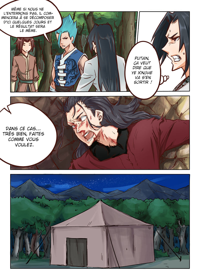 Star Martial God Technique Chapitre 28 - Page 3