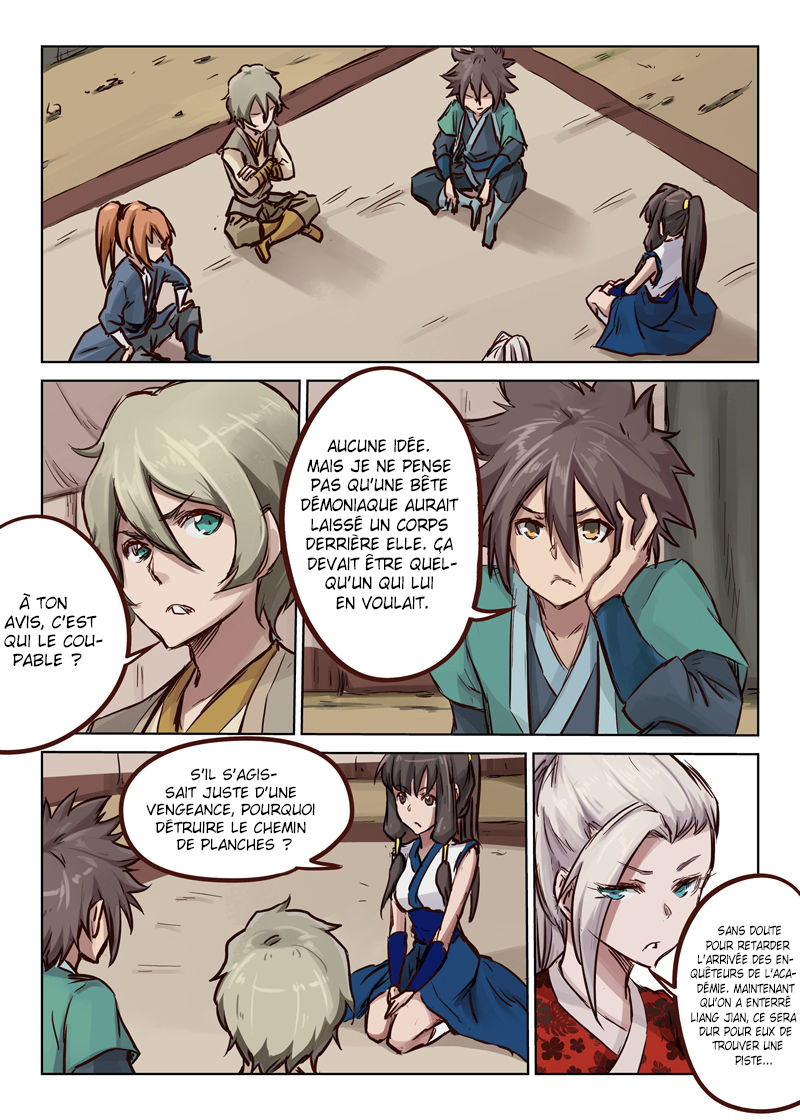 Star Martial God Technique Chapitre 28 - Page 4