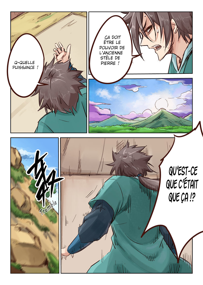 Star Martial God Technique Chapitre 28 - Page 8