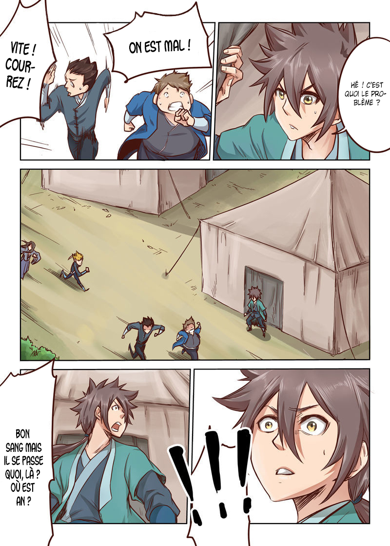 Star Martial God Technique Chapitre 28 - Page 9