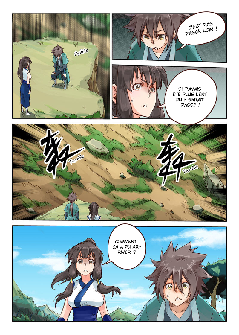 Star Martial God Technique Chapitre 29 - Page 3
