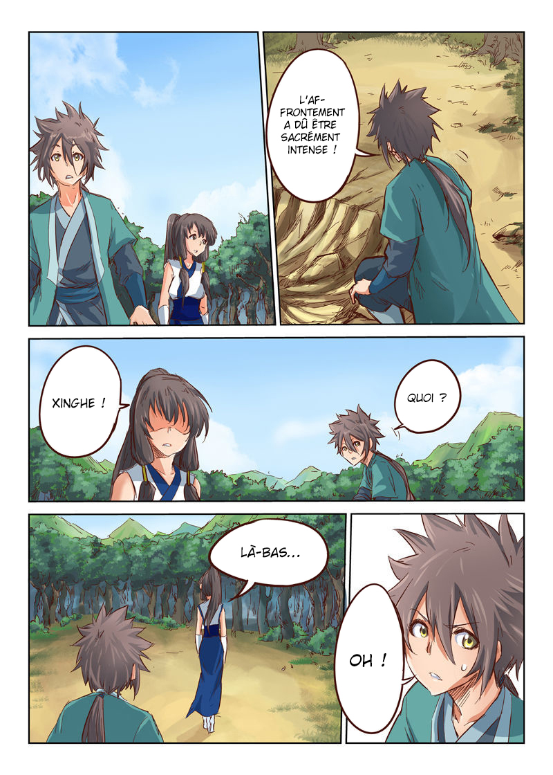 Star Martial God Technique Chapitre 29 - Page 8