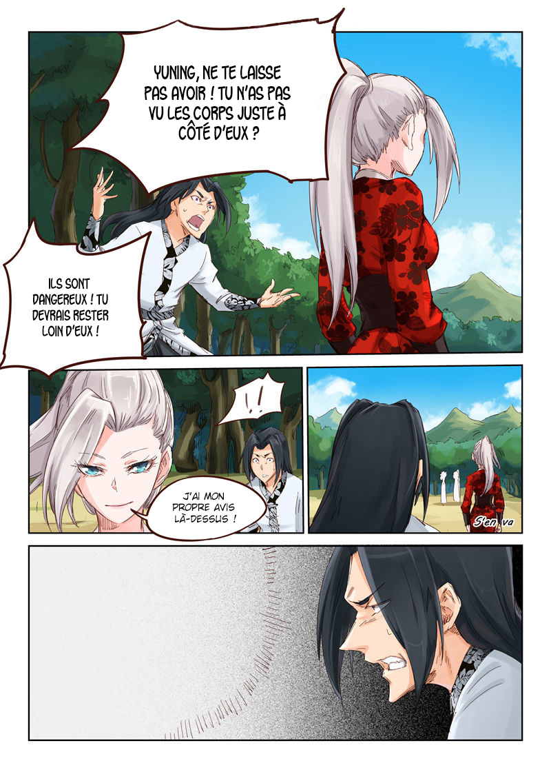 Star Martial God Technique Chapitre 30 - Page 8