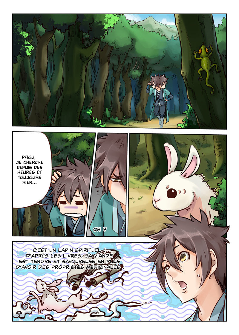 Star Martial God Technique Chapitre 31 - Page 1
