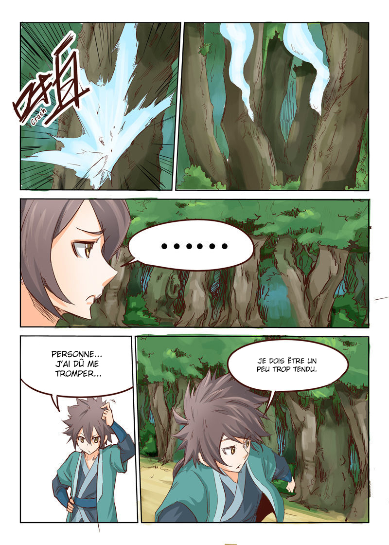 Star Martial God Technique Chapitre 31 - Page 9