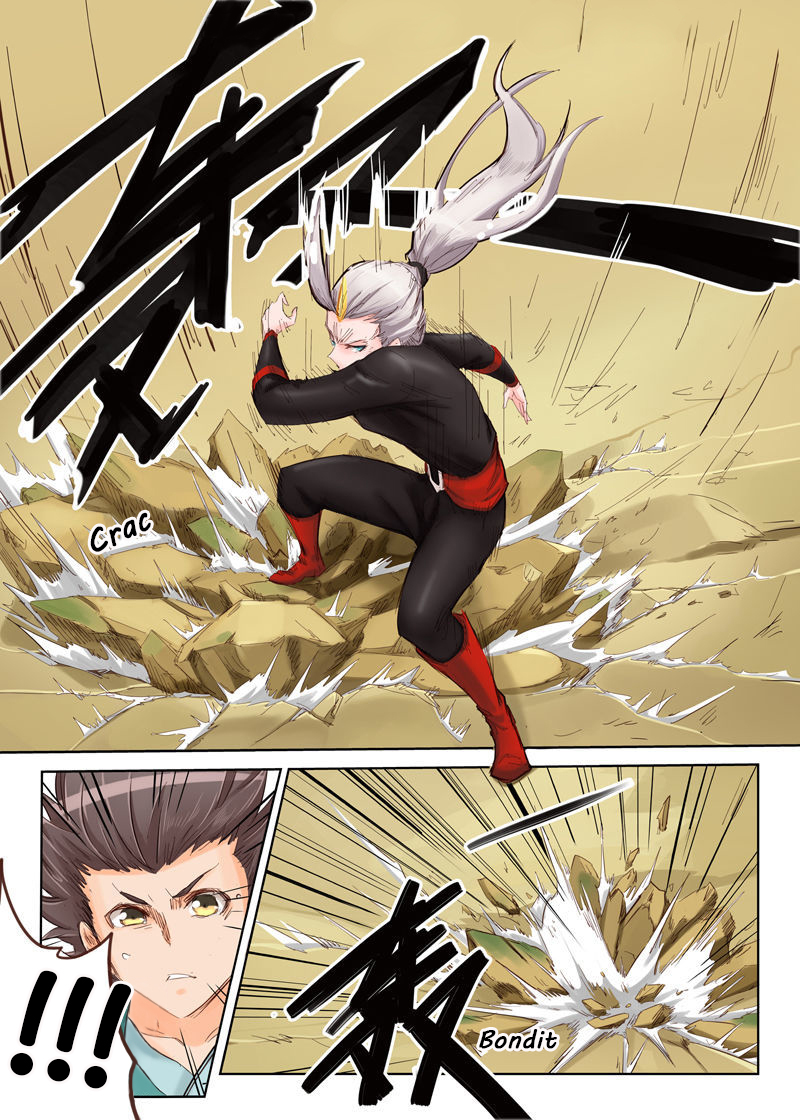 Star Martial God Technique Chapitre 32 - Page 10