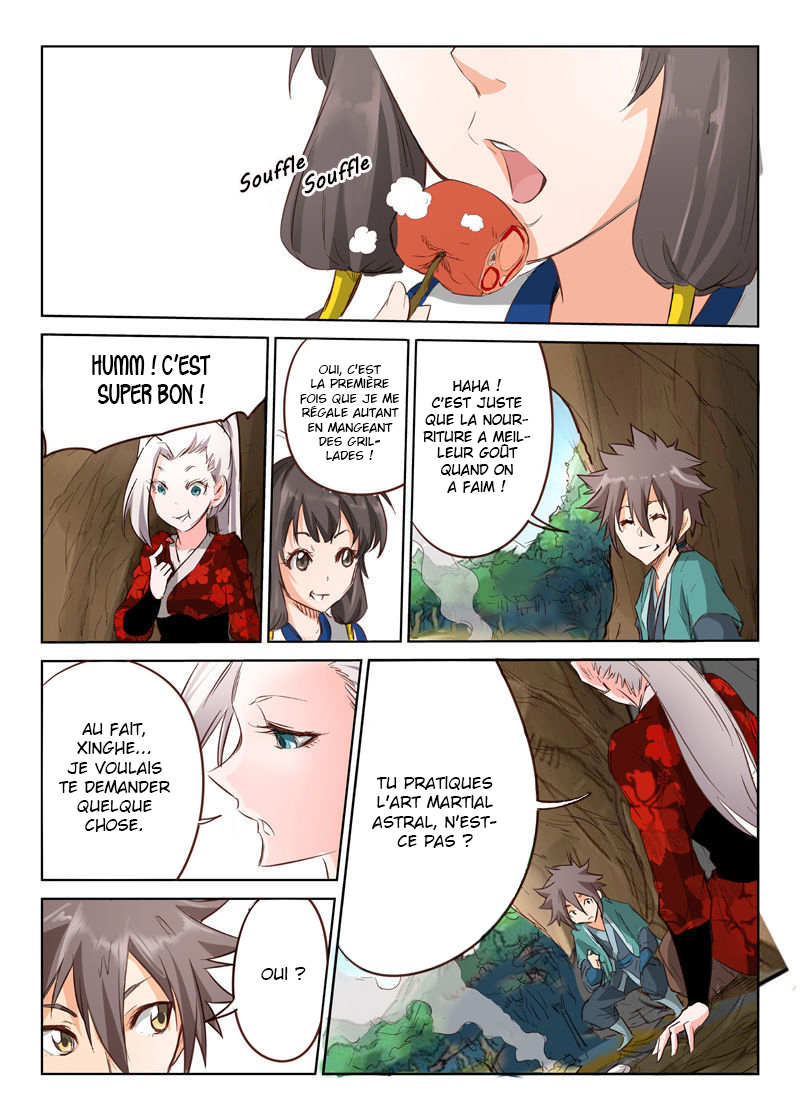 Star Martial God Technique Chapitre 32 - Page 3