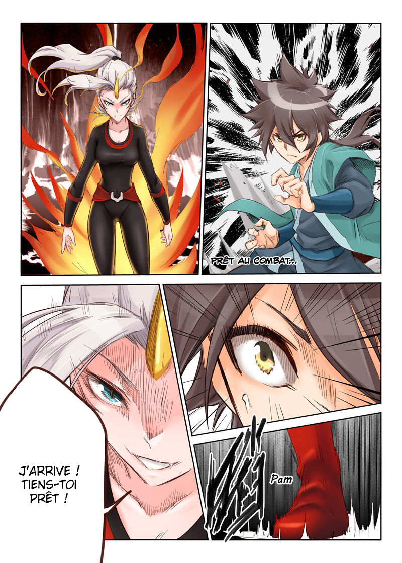 Star Martial God Technique Chapitre 32 - Page 9