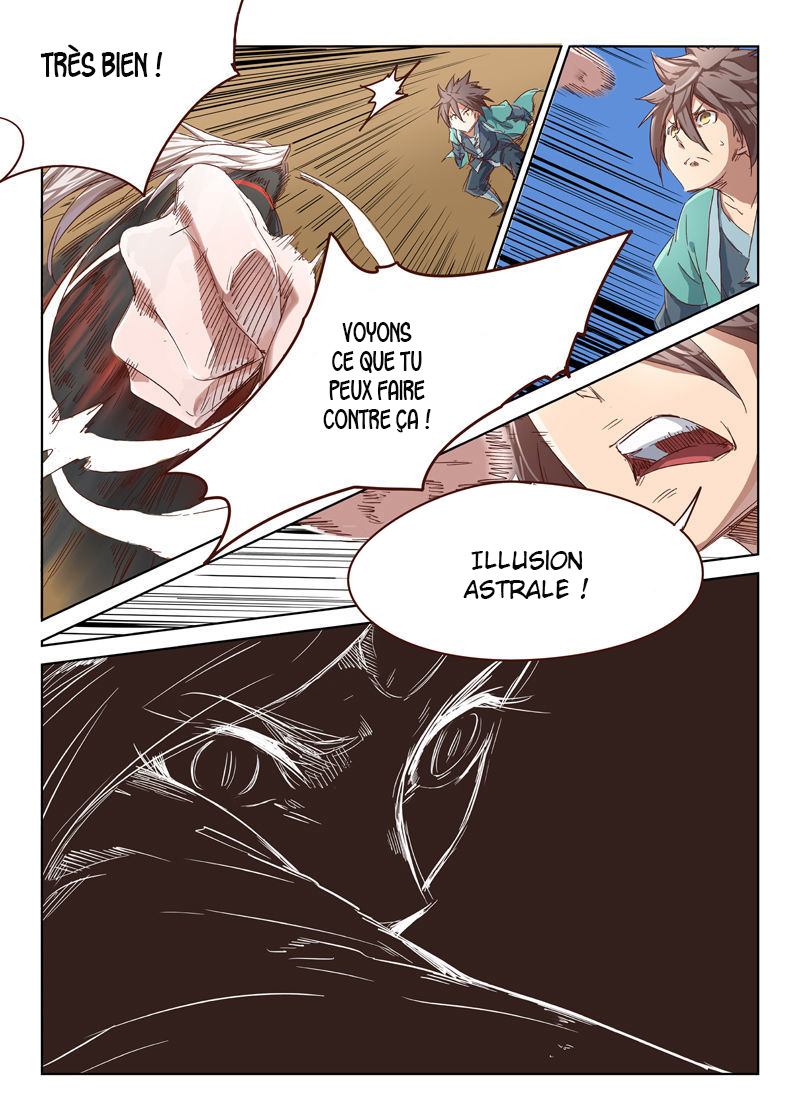 Star Martial God Technique Chapitre 33 - Page 11