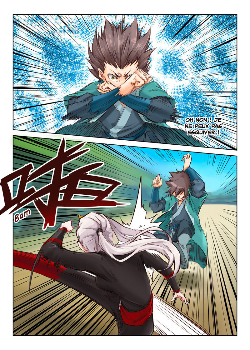 Star Martial God Technique Chapitre 33 - Page 6