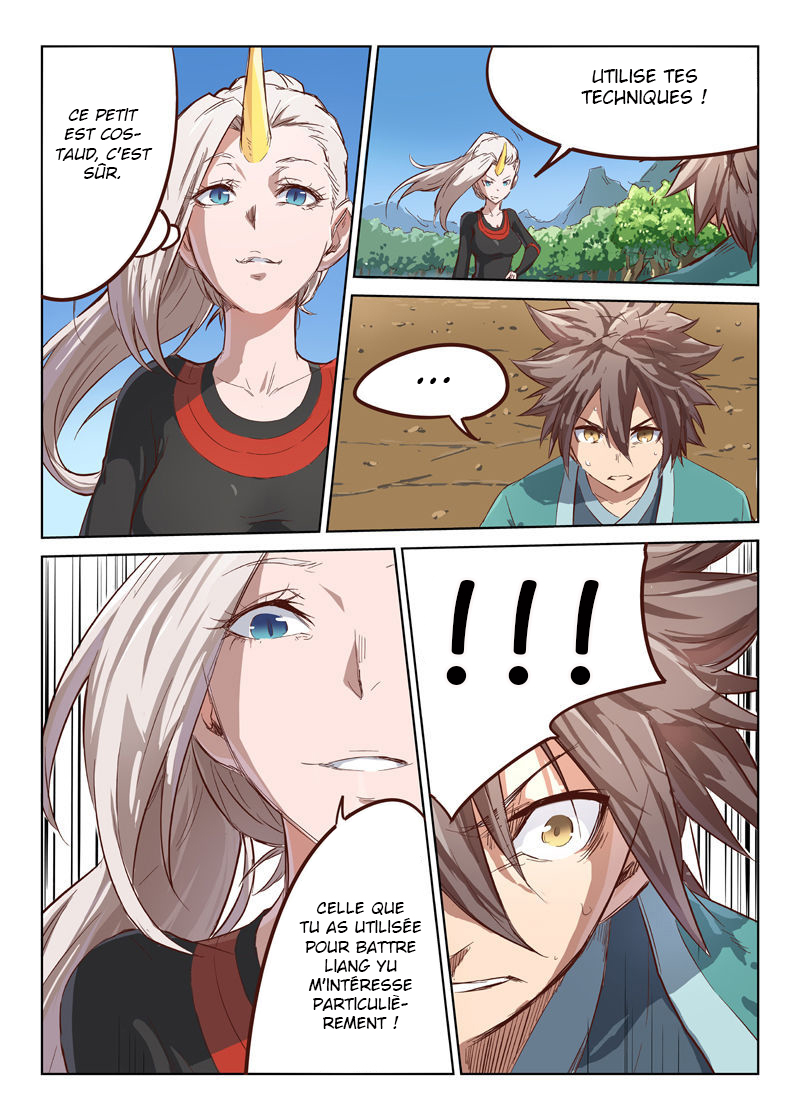 Star Martial God Technique Chapitre 33 - Page 8