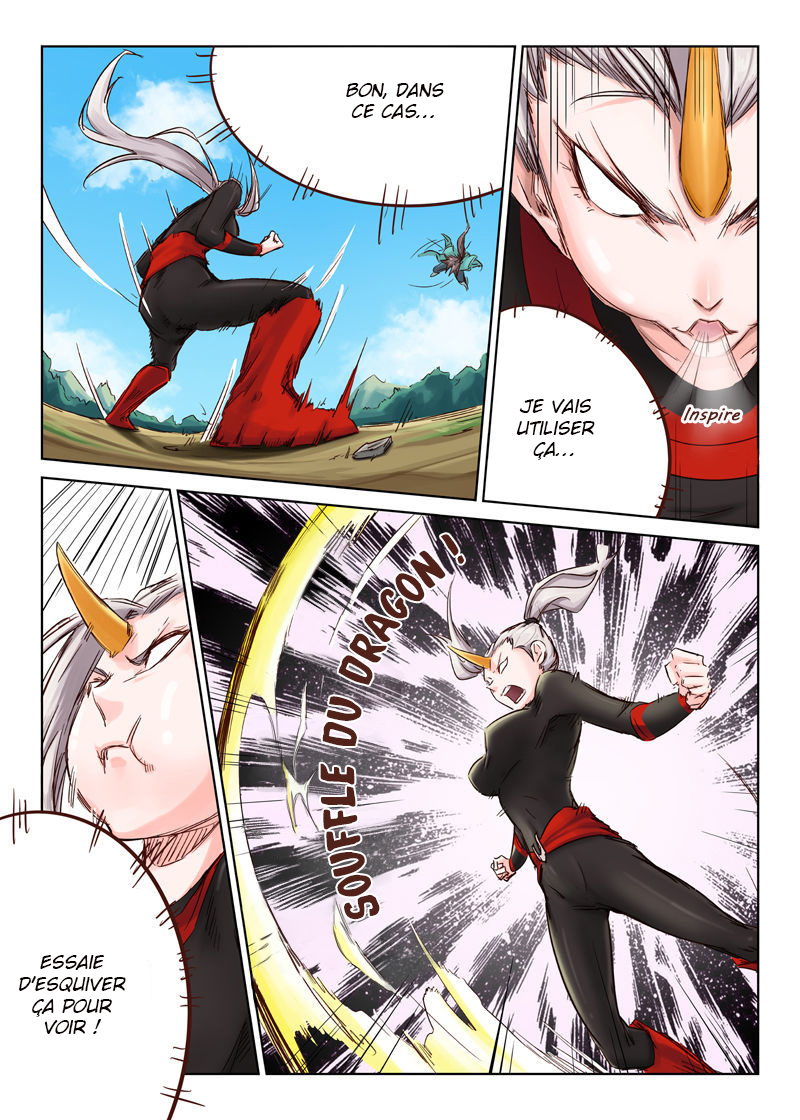 Star Martial God Technique Chapitre 34 - Page 10