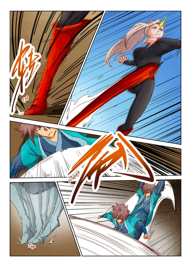 Star Martial God Technique Chapitre 34 - Page 3
