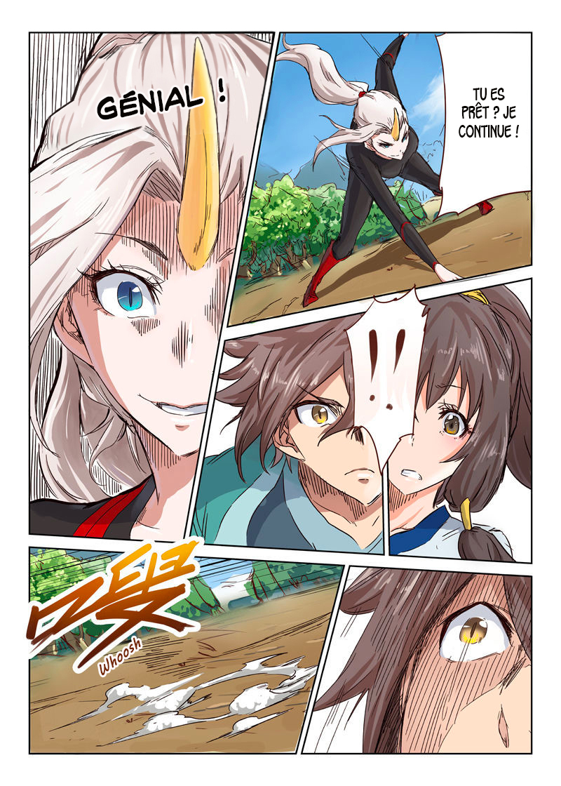 Star Martial God Technique Chapitre 34 - Page 5