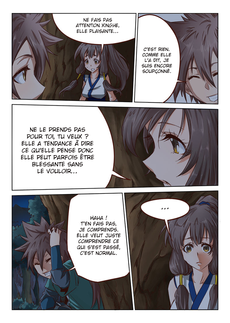 Star Martial God Technique Chapitre 35 - Page 8