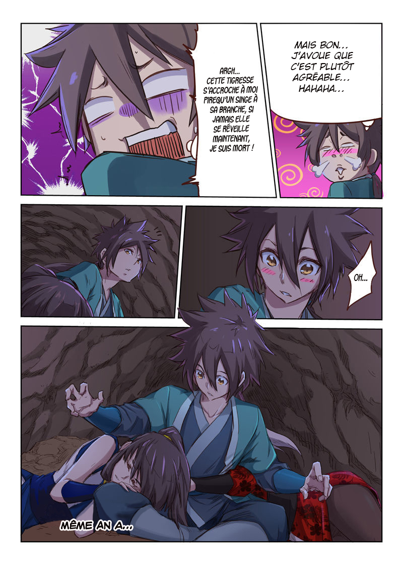 Star Martial God Technique Chapitre 37 - Page 8