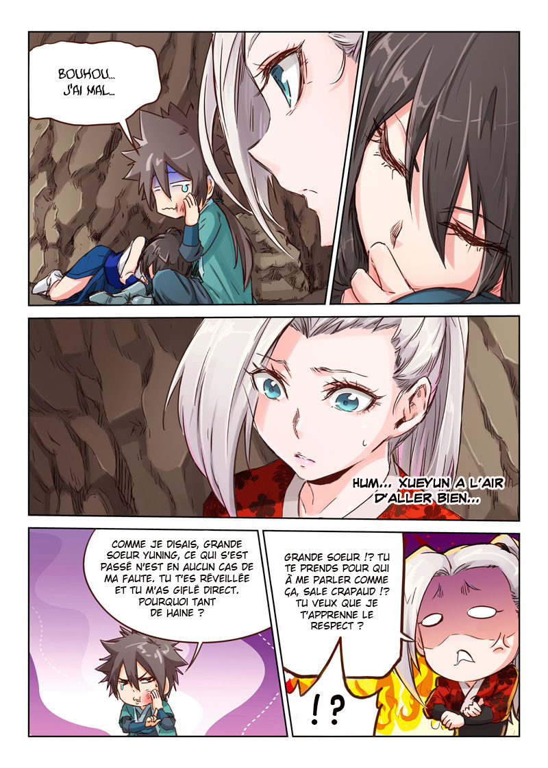 Star Martial God Technique Chapitre 38 - Page 3