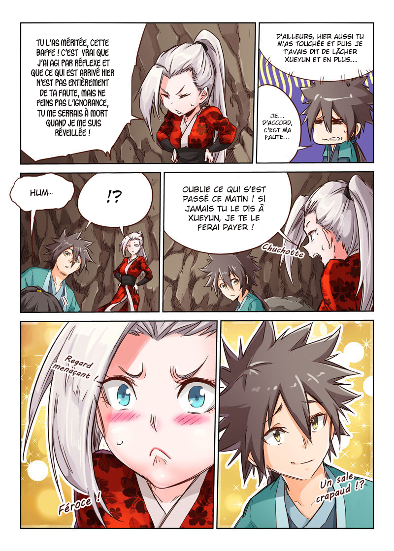 Star Martial God Technique Chapitre 38 - Page 4