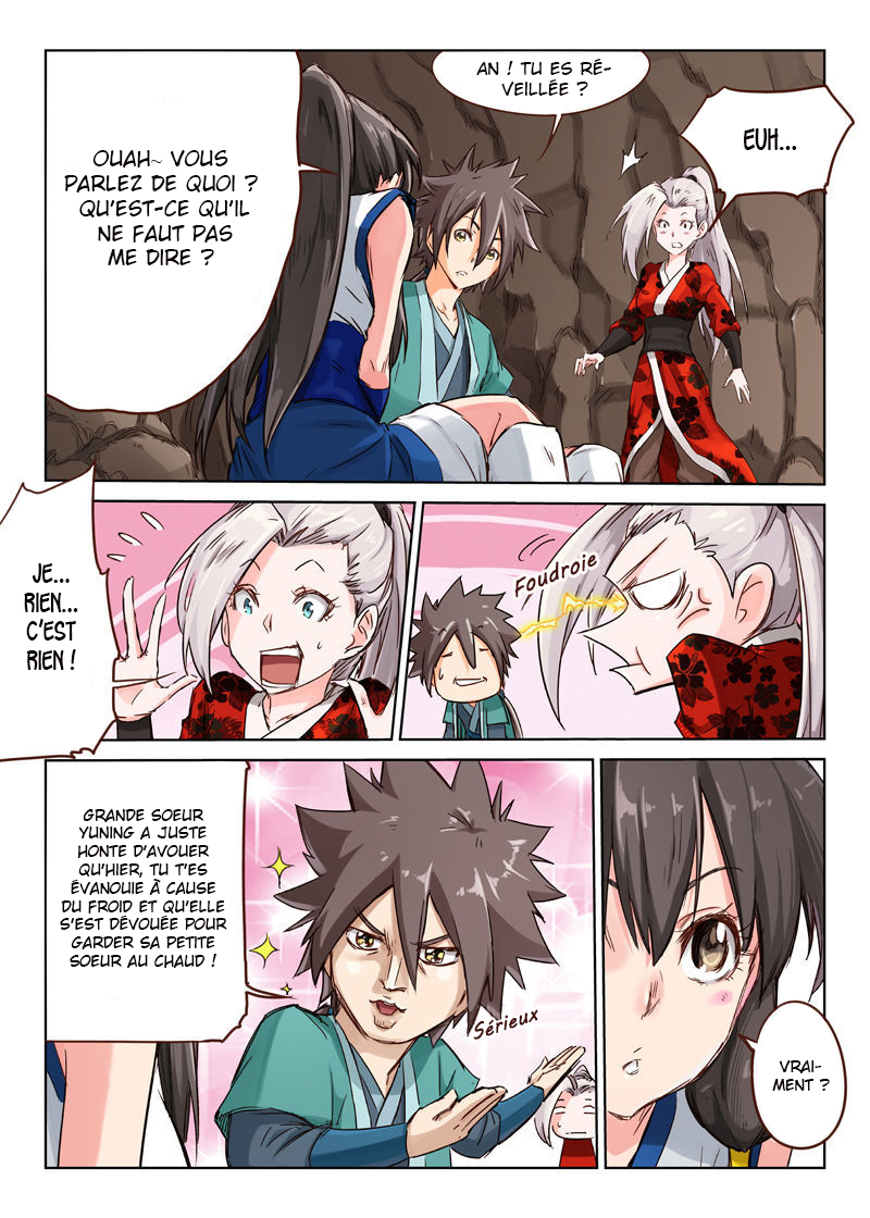 Star Martial God Technique Chapitre 38 - Page 5