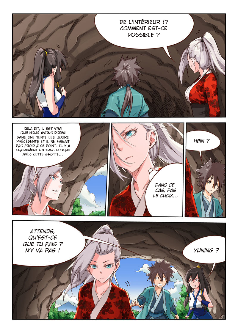 Star Martial God Technique Chapitre 38 - Page 7