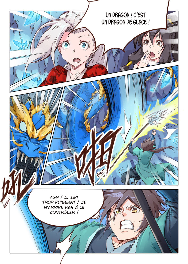 Star Martial God Technique Chapitre 40 - Page 8