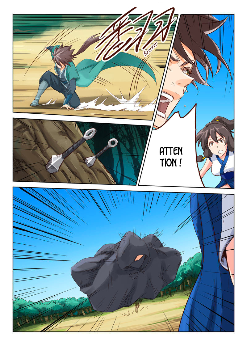 Star Martial God Technique Chapitre 44 - Page 8