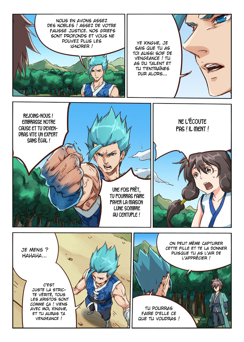 Star Martial God Technique Chapitre 45 - Page 9