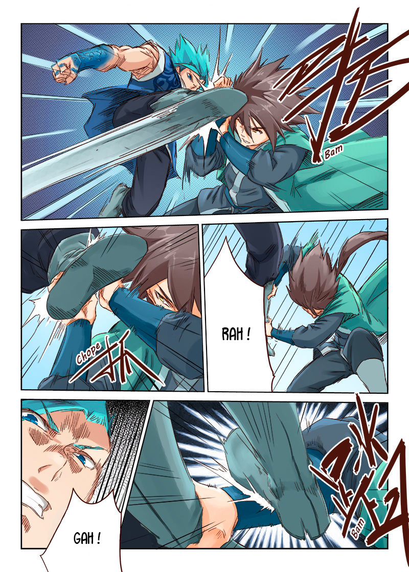 Star Martial God Technique Chapitre 46 - Page 8