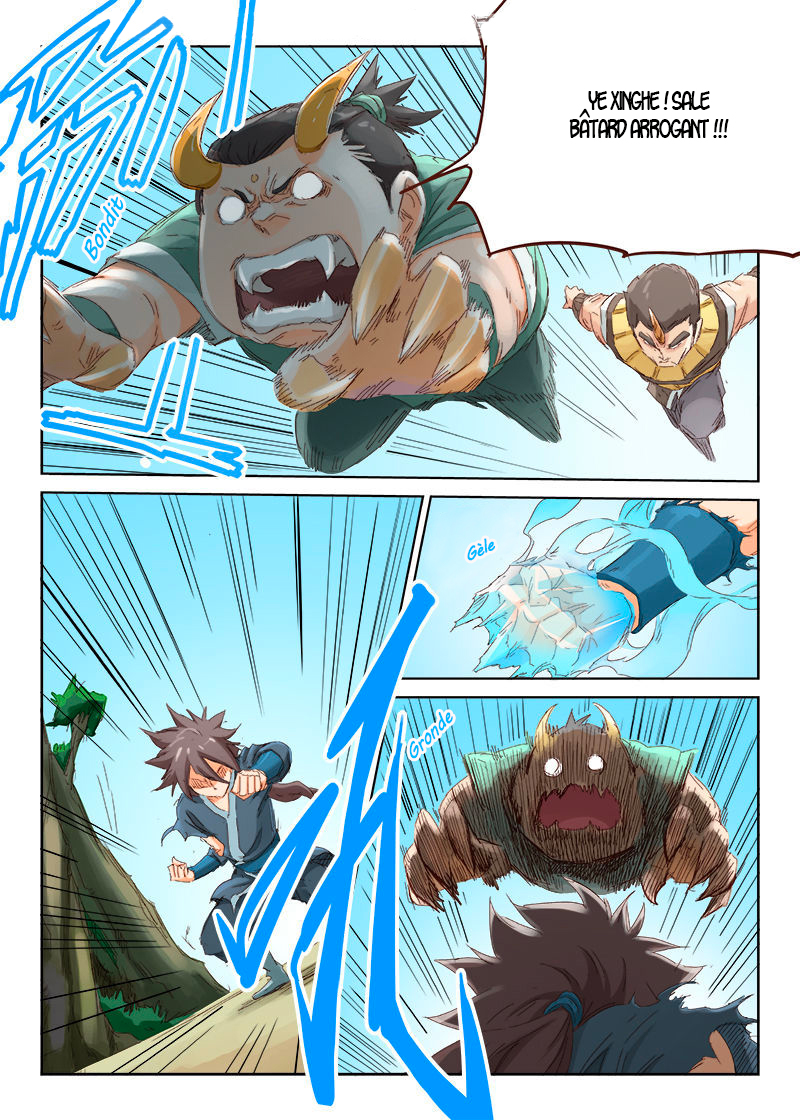 Star Martial God Technique Chapitre 48 - Page 8