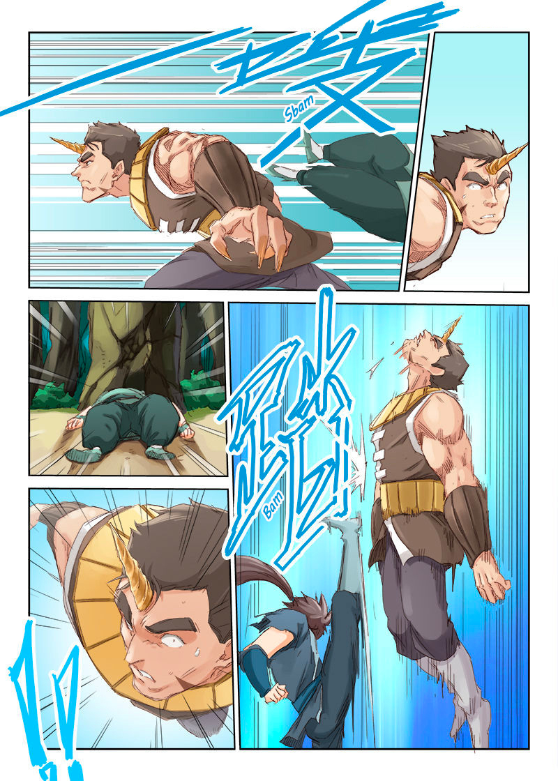 Star Martial God Technique Chapitre 48 - Page 9