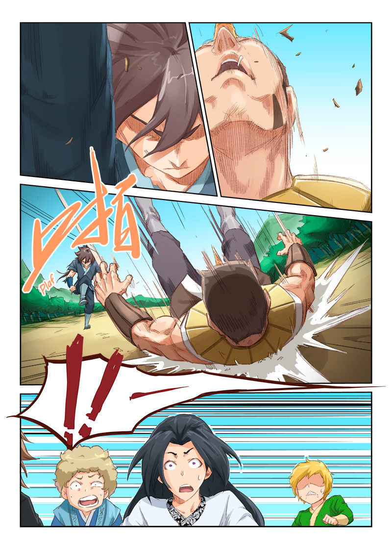 Star Martial God Technique Chapitre 49 - Page 1