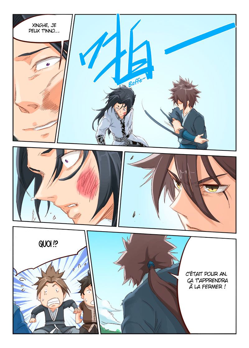 Star Martial God Technique Chapitre 49 - Page 6