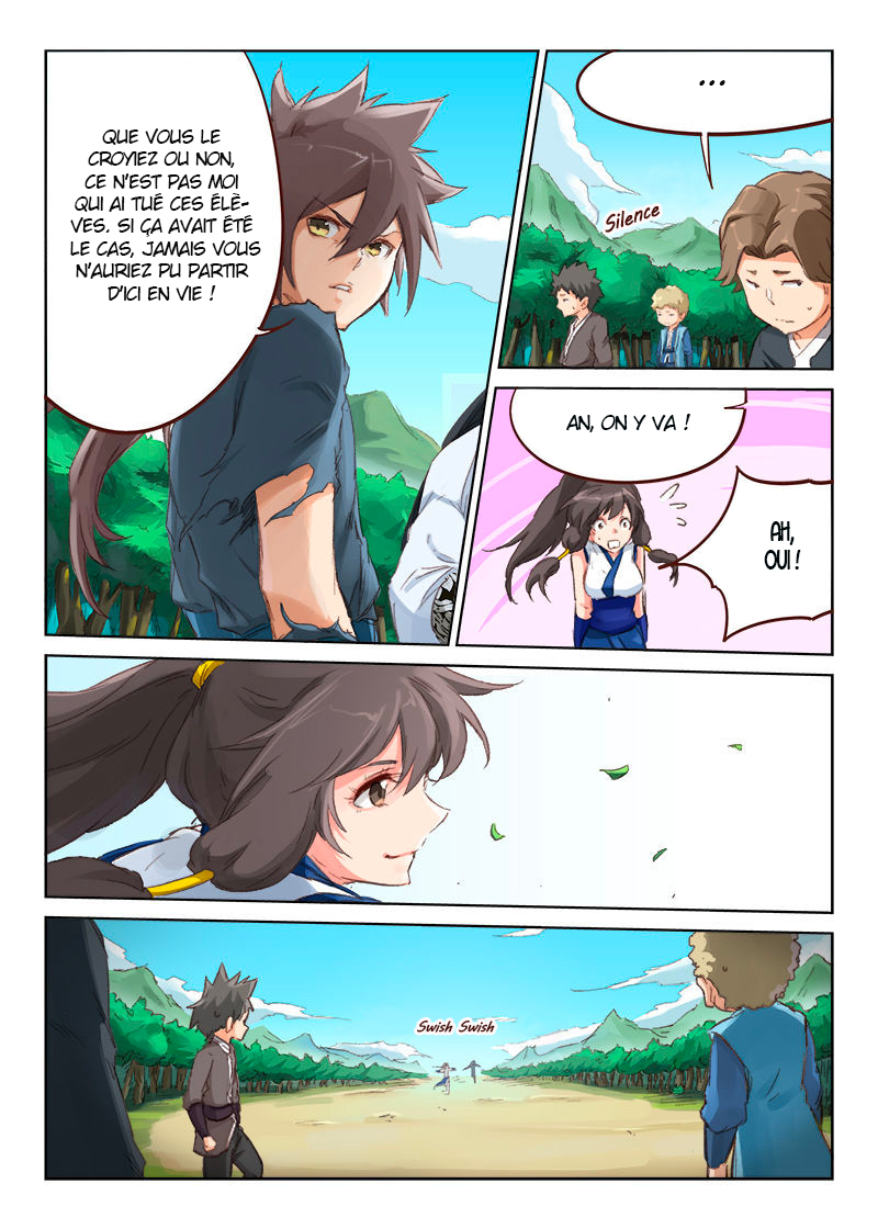 Star Martial God Technique Chapitre 49 - Page 8