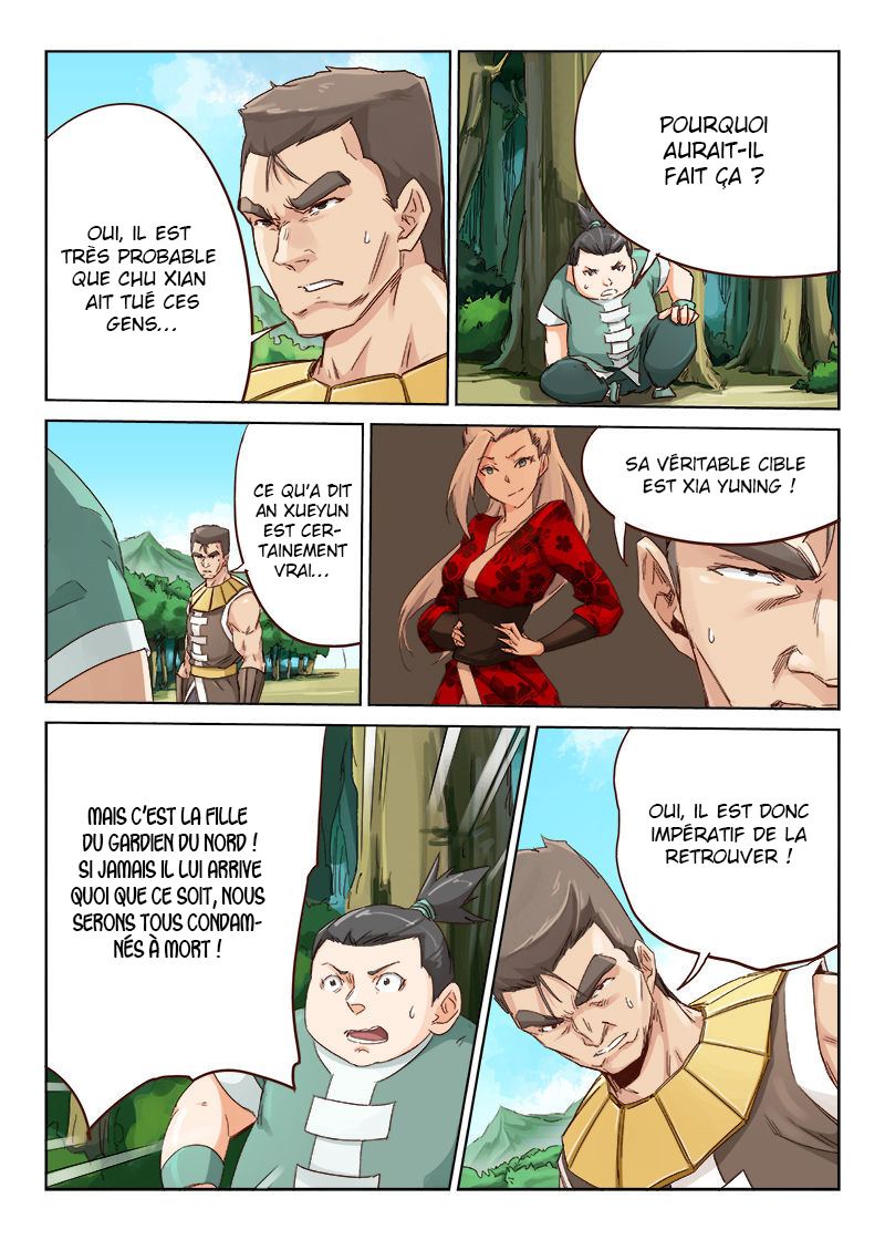 Star Martial God Technique Chapitre 50 - Page 1