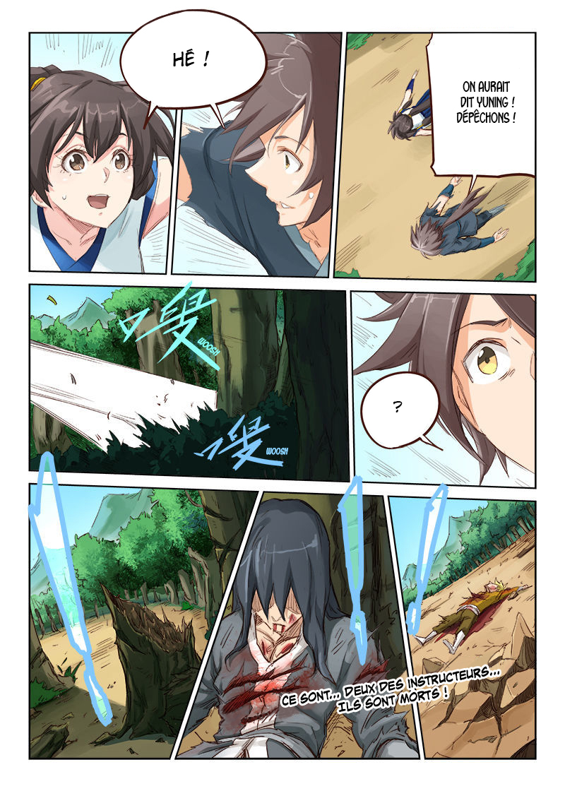 Star Martial God Technique Chapitre 50 - Page 5