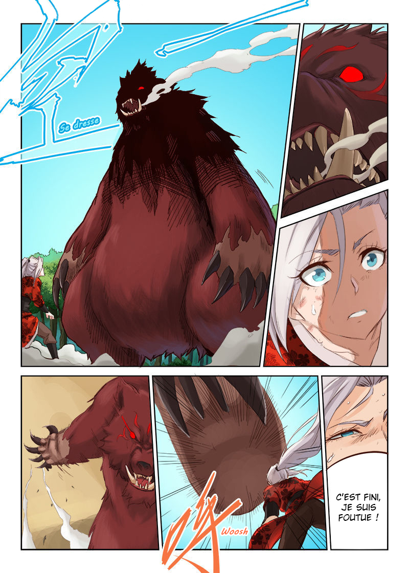 Star Martial God Technique Chapitre 50 - Page 8