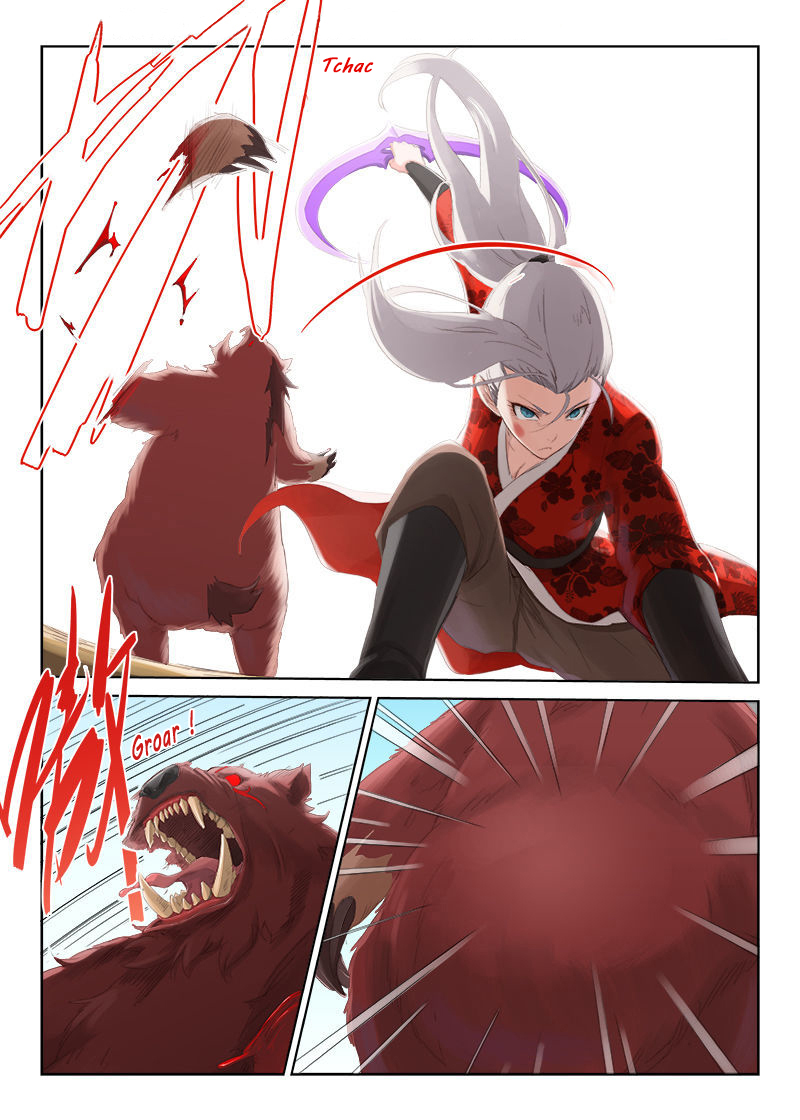 Star Martial God Technique Chapitre 51 - Page 1