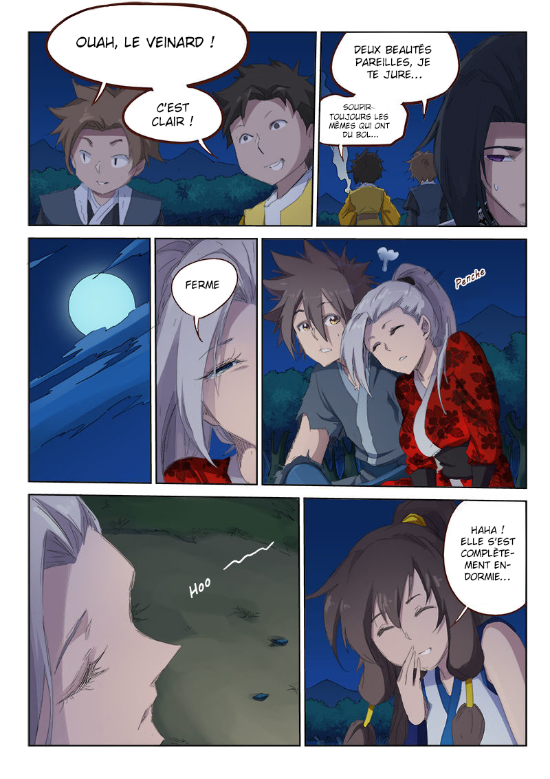 Star Martial God Technique Chapitre 54 - Page 8