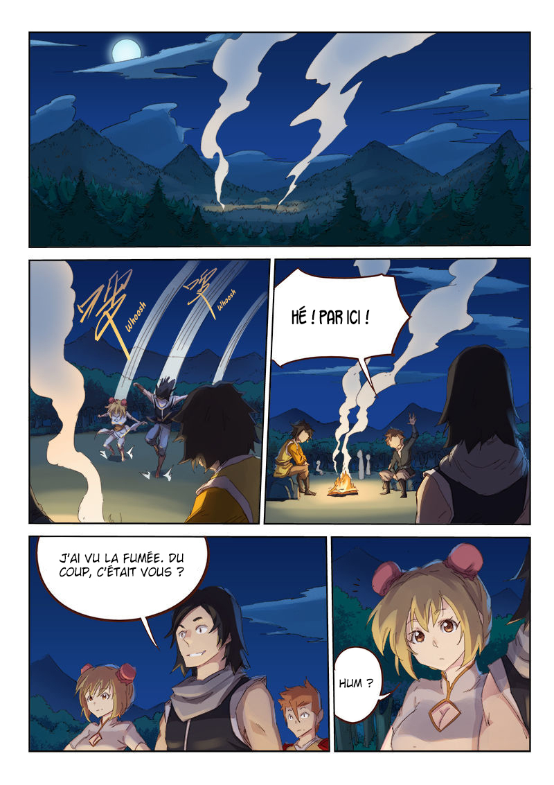 Star Martial God Technique Chapitre 55 - Page 1