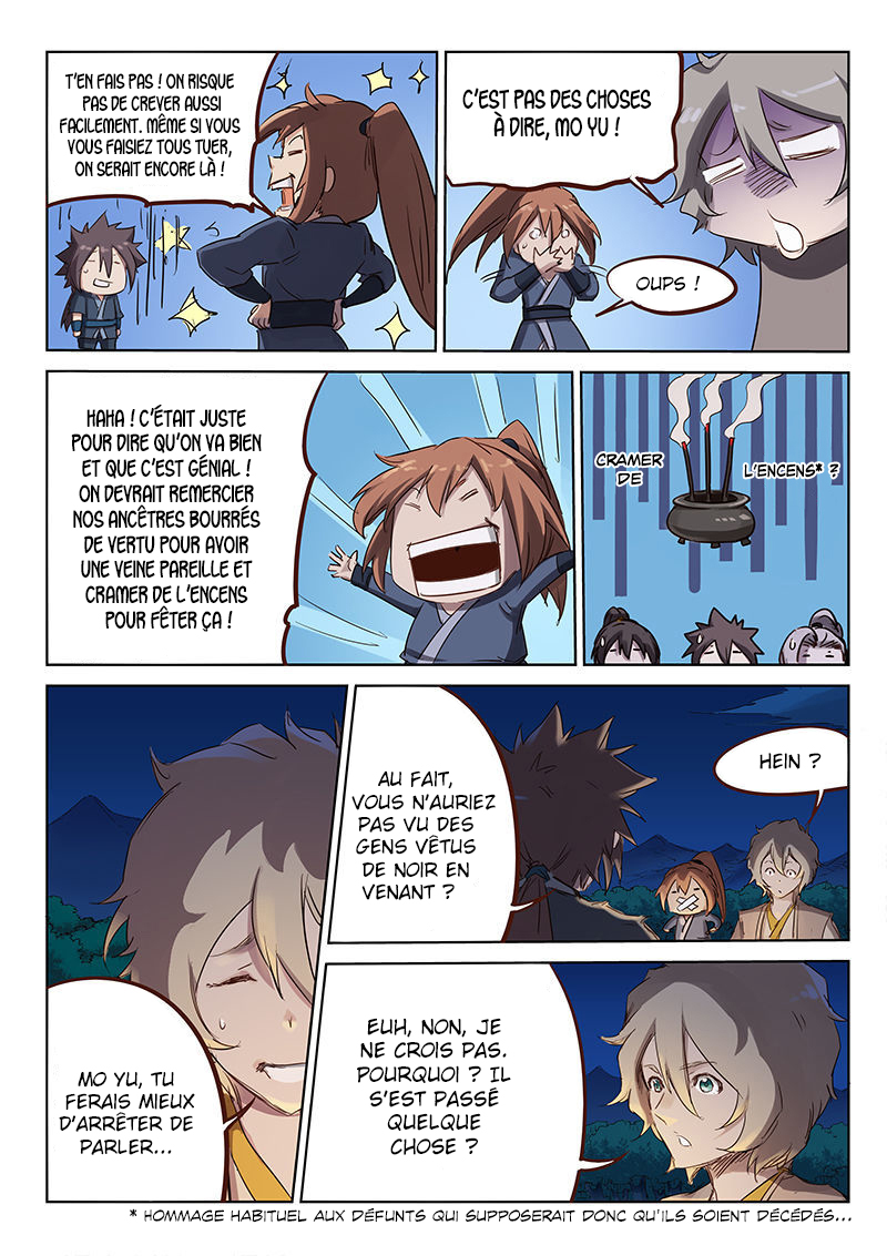 Star Martial God Technique Chapitre 55 - Page 7