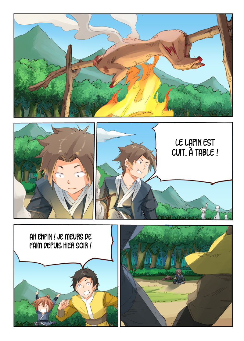Star Martial God Technique Chapitre 56 - Page 1