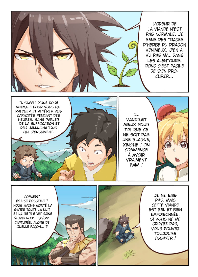 Star Martial God Technique Chapitre 56 - Page 3