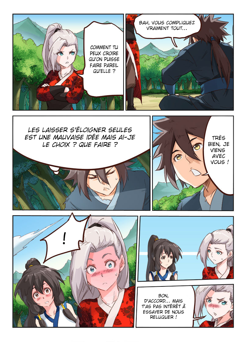 Star Martial God Technique Chapitre 57 - Page 7