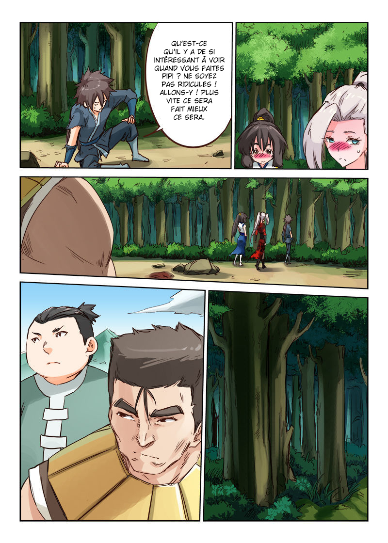 Star Martial God Technique Chapitre 57 - Page 8
