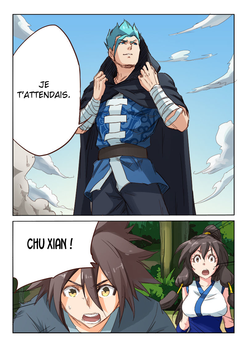 Star Martial God Technique Chapitre 58 - Page 10