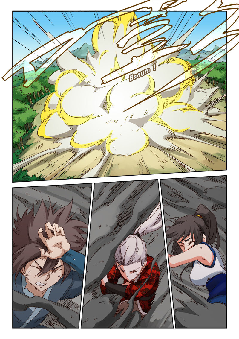 Star Martial God Technique Chapitre 61 - Page 2